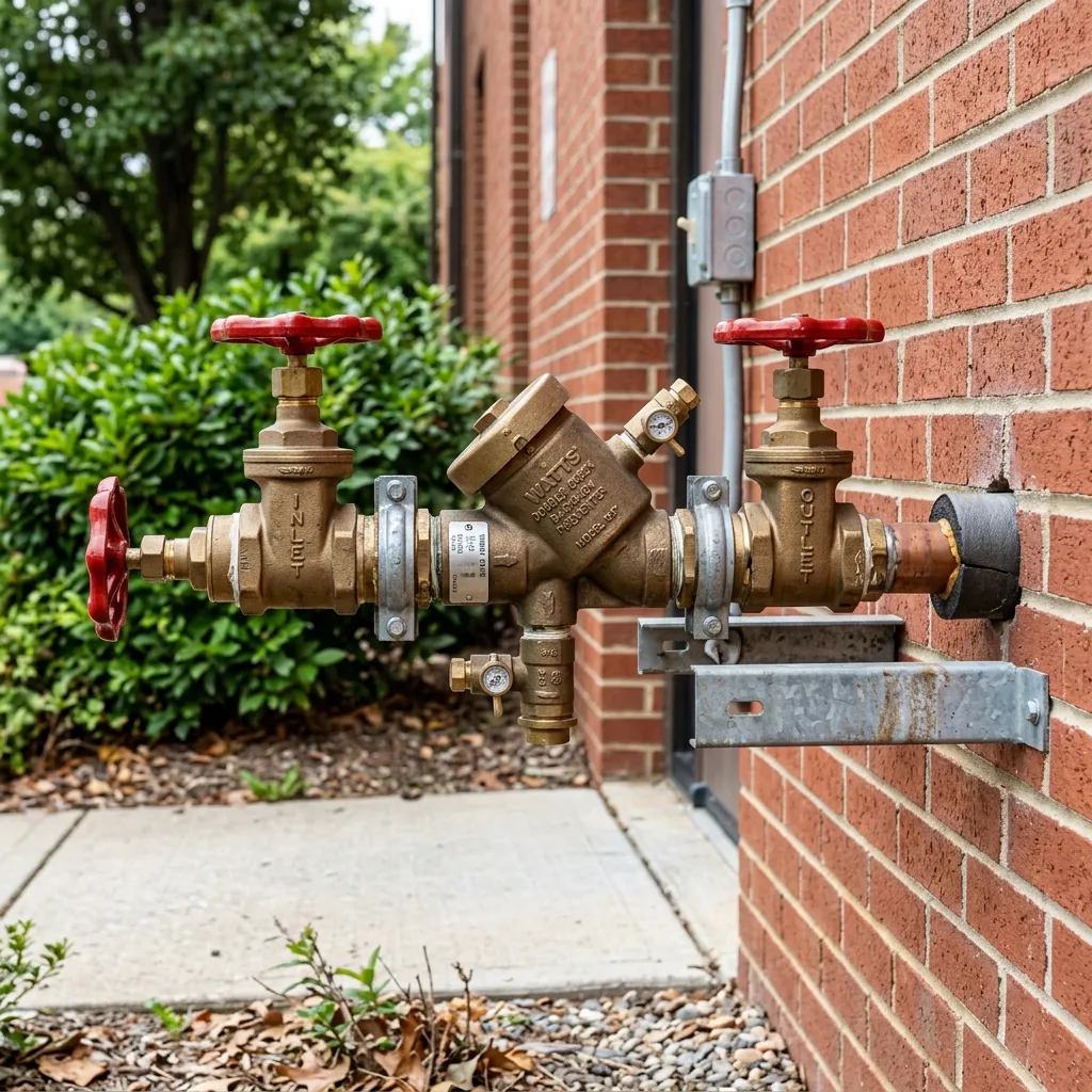 Backflow Prevention Plumber in Alamillo, NM