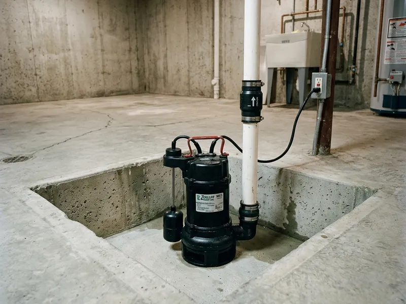 Sump Pump Installation Plumber in Alamillo, NM